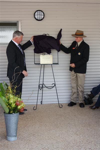 General picture taken at the Offical opening